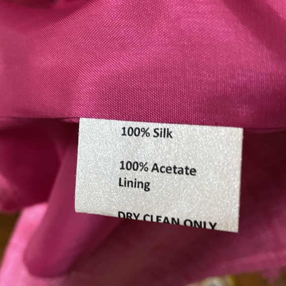 Sara Campbell Silk Matka Jacket 2 NWOT - Picture 6 of 16